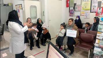 برگزاری کارگاه های آموزشی در راستای اجرای برنامه رشد و تکامل کودک و CCD